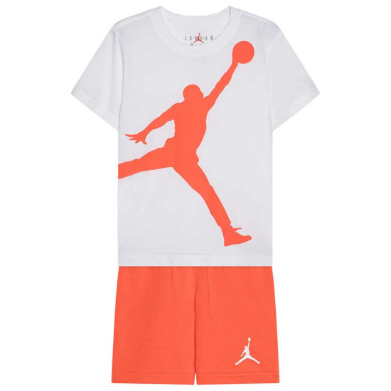 Jordan Βρεφικό σετ Jumbo Jumpman Tee and Shorts Set